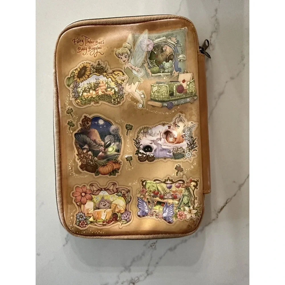 Japan Tokyo Disney Pen Case Tinker Bell Fantasy Springs 2024 Fairycore Anime